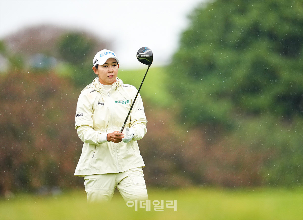 [포토]박보겸,흔들림 없는 정조준