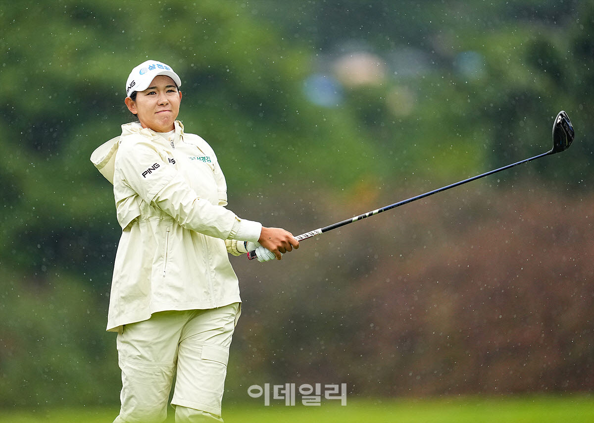 [포토]박보겸,타구 방향 이상무