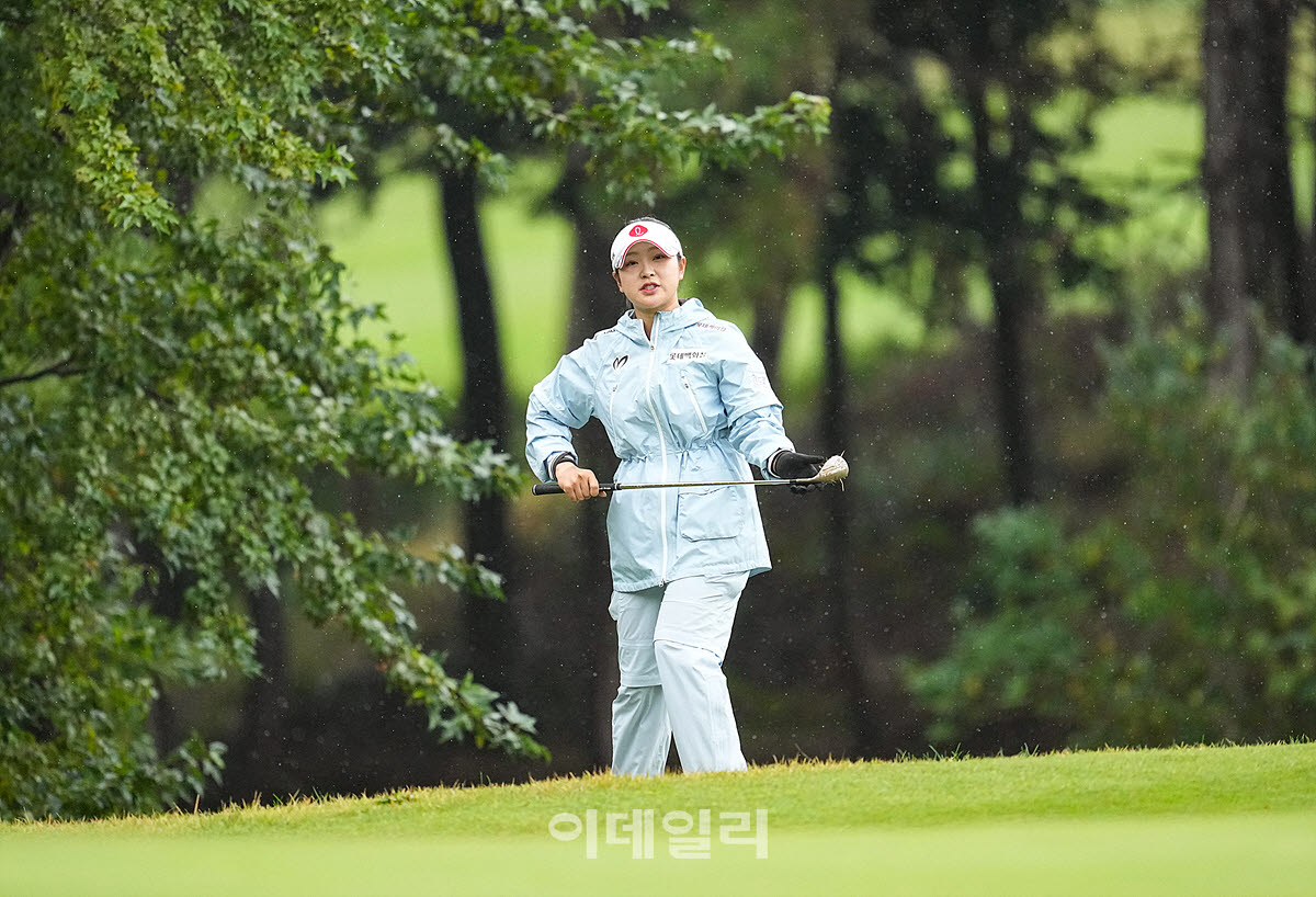[포토]유현조,핀을 보고 준비한다