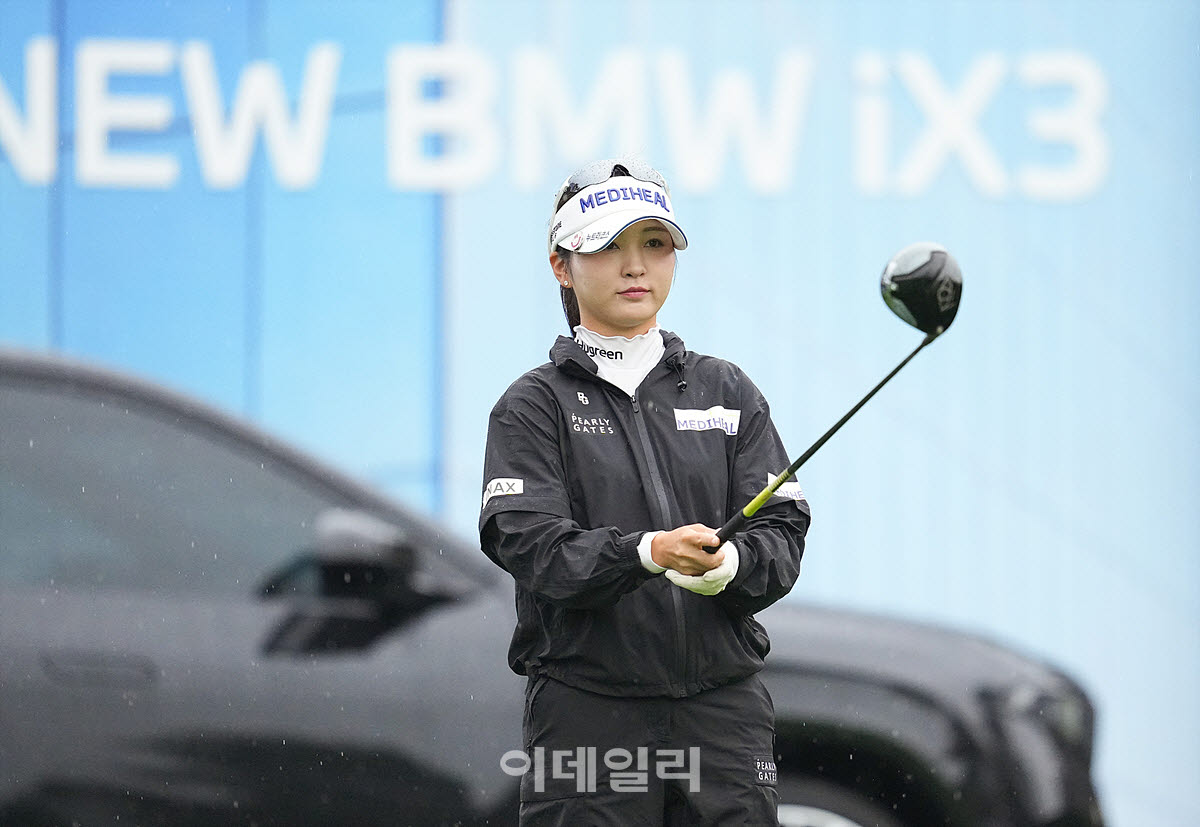 [포토]이예원,무빙데이 조준은 상위권