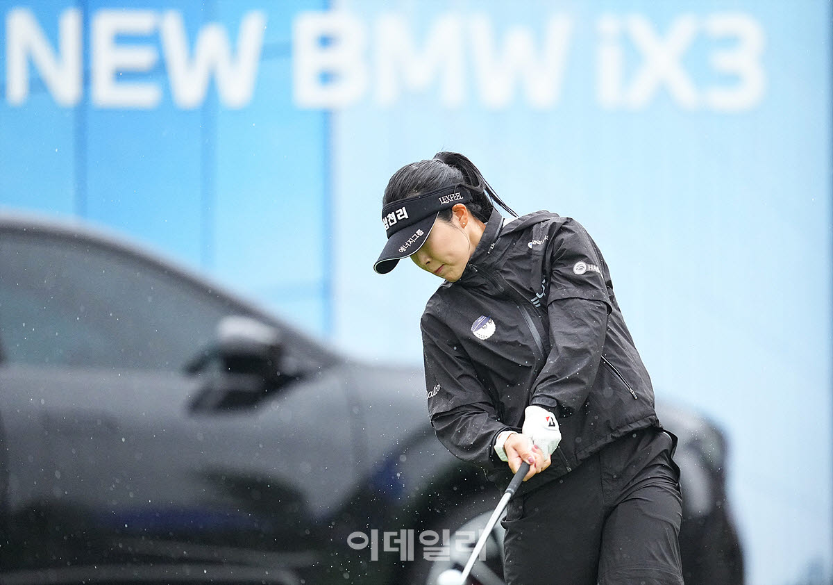 [포토]전예성,정확도 높은 임팩트