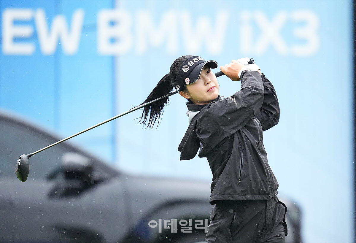 [포토]전예성,실수없이 시작한다