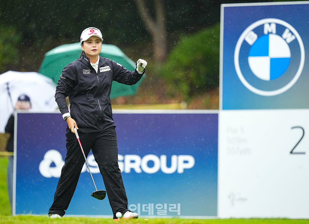 [포토]최혜진,연속 버디를 노려본다
