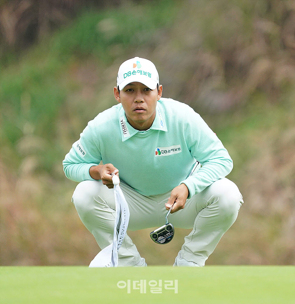 [포토] 문도엽, 신중하게