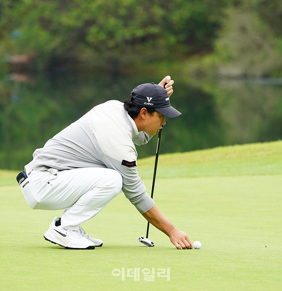 [포토] 유토 카츠라가와, 신중하게 준비 완료