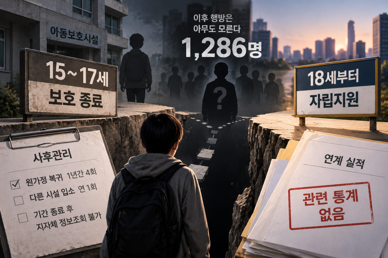 보호는 끝났는데 자립지원은 18세부터…사각지대 놓인 아이들 1286명