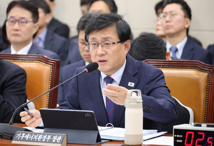 김성환 “석탄발전 최소출력 하향·ESS 요금 감면 적극 검토”