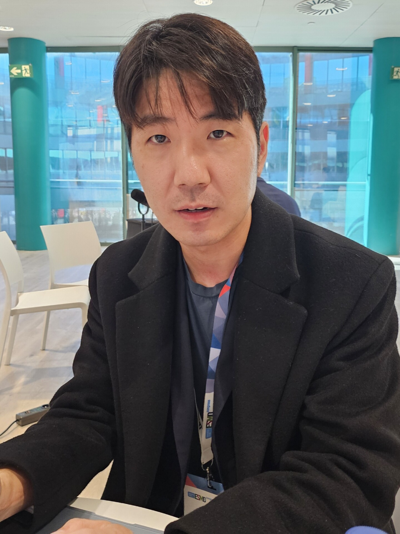 [ESMO 2026]옥찬영 리가켐 센터장 “LCB02A, 클라우딘18.2 저발현 환자에도 효능 기대”