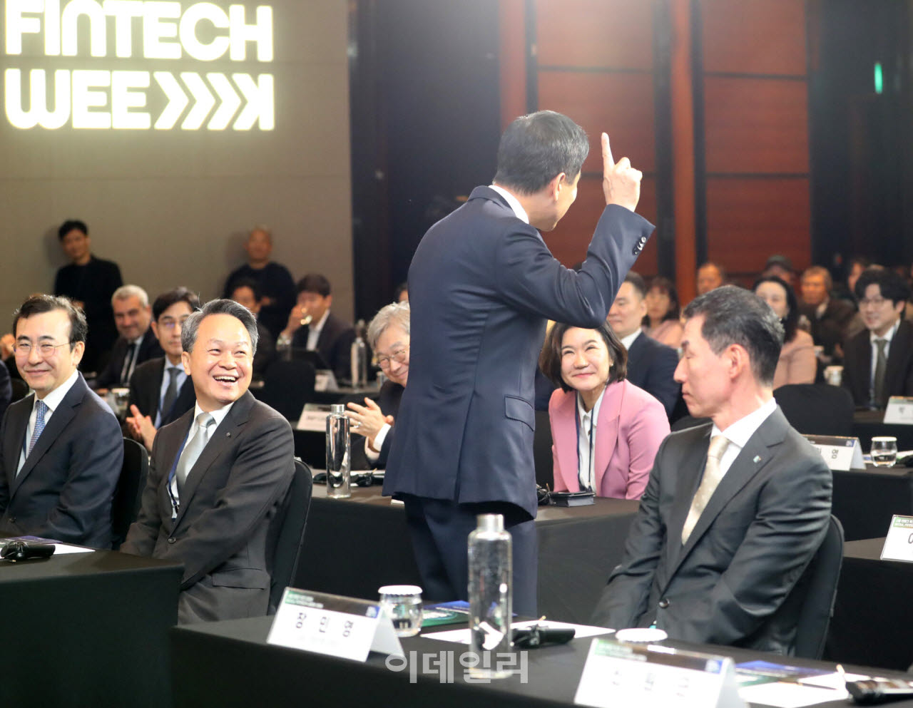 [포토] '서울 핀테크 위크' 참석한 오세훈 시장