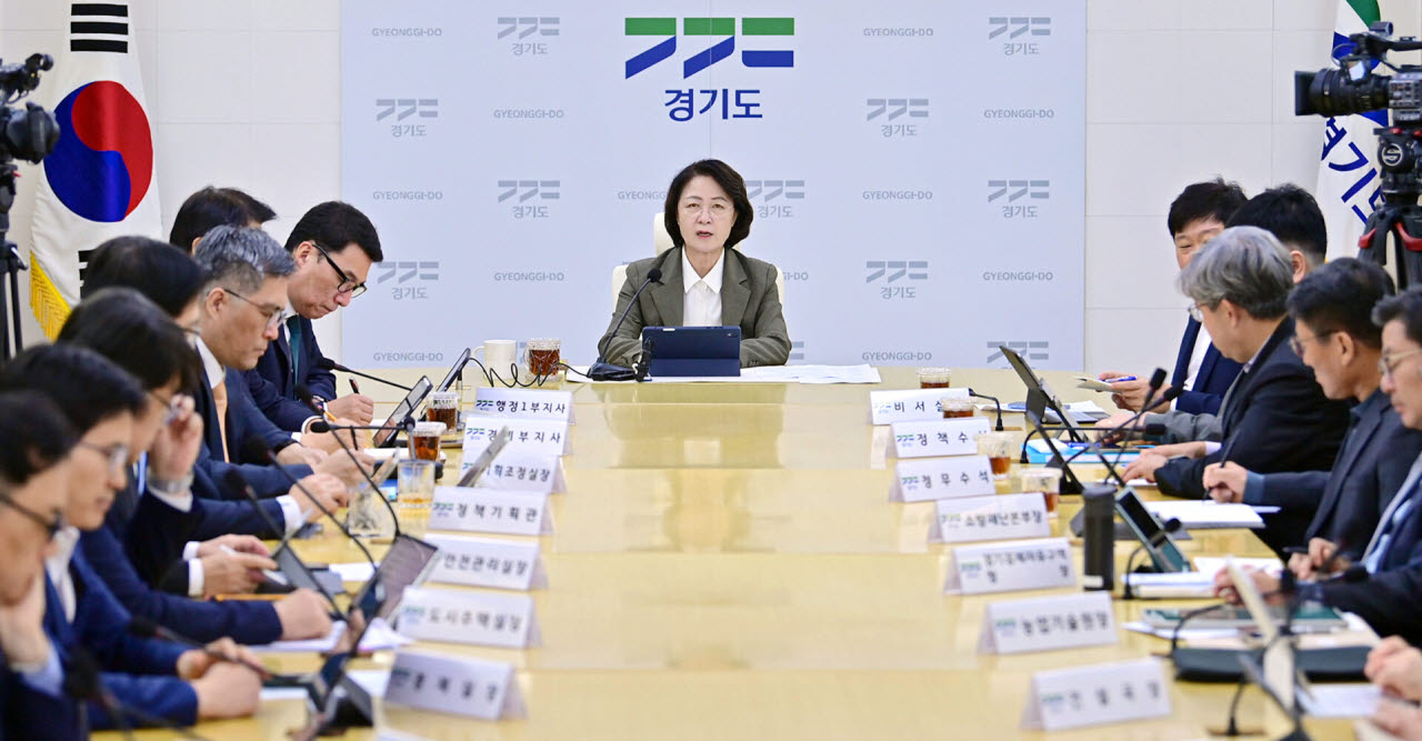 추미애 "소방관 처우 개선, 소나무재선충병 TF 총력" 주문