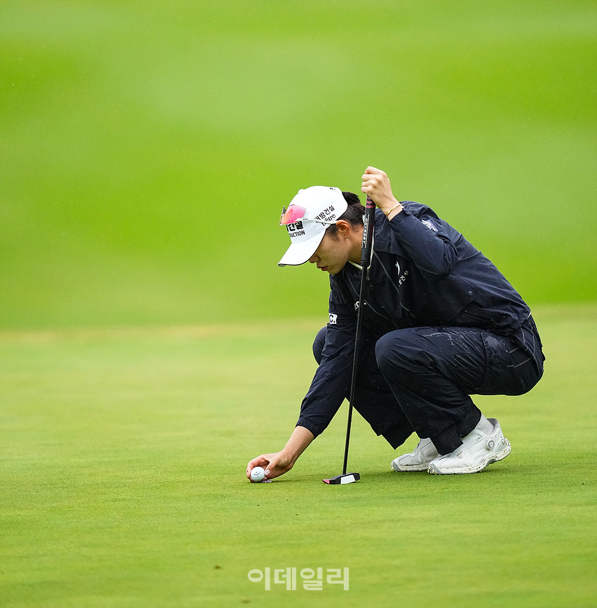 [포토]김민선,신중한 첫 홀