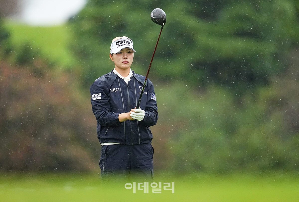 [포토]김민선,버디를 노리자