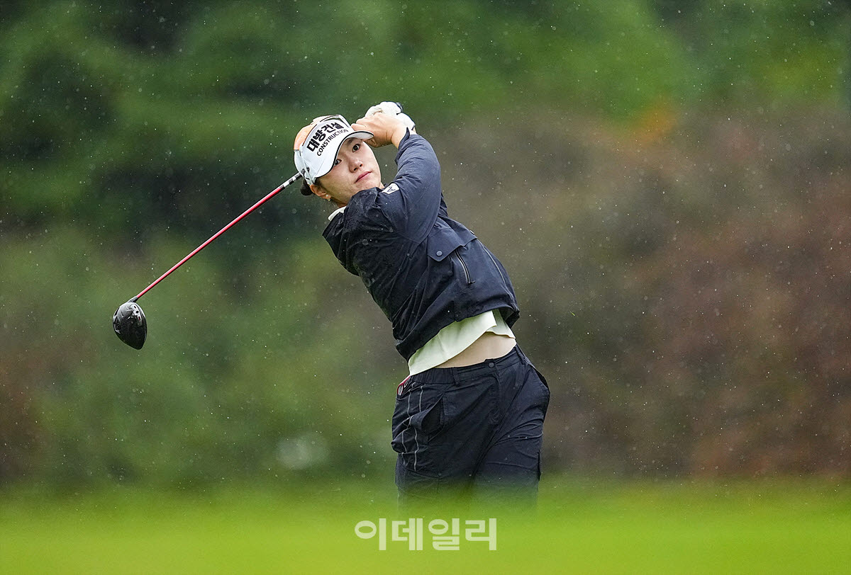 [포토]김민선,최고 성적을 향하여