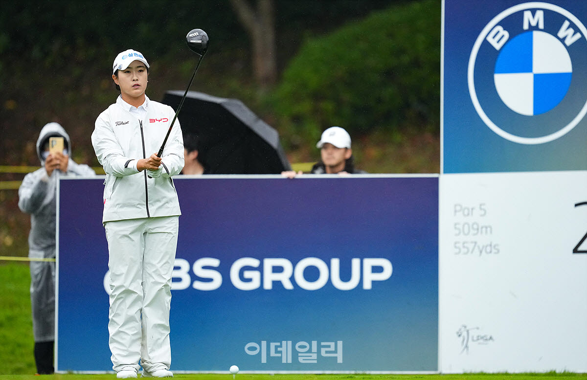 [포토]김민주,최종일 목적은 정상