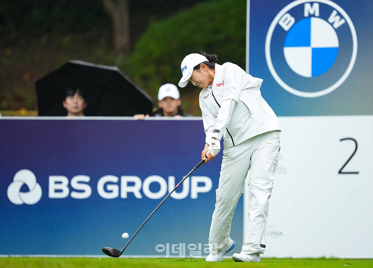 [포토]김민주,역전 노린 임팩트