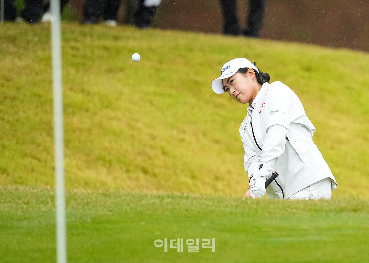 [포토]김민주,정교한 어프로치