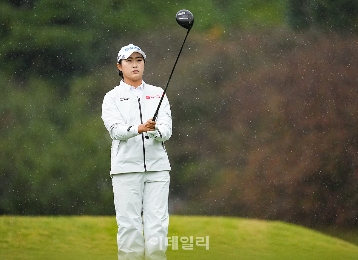 [포토]김민주,집중력을 높인다