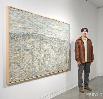 그리지 않았다, 파냈다…'거꾸로 그린' 산수