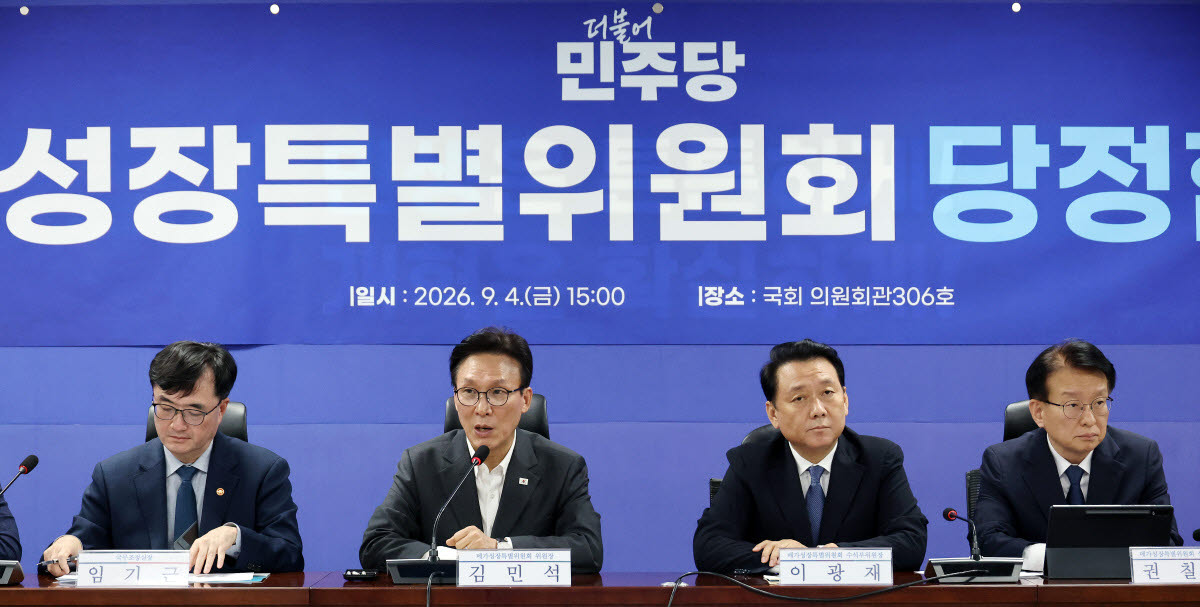 [단독]與 메가특위, 3일 대전 방문…산학연 잇는 성장엔진 찾는다