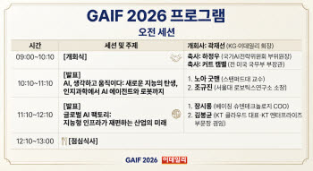 [사고] AI가 일하고 로봇이 움직인다…인간과 공존할 AI 시대 열린다
