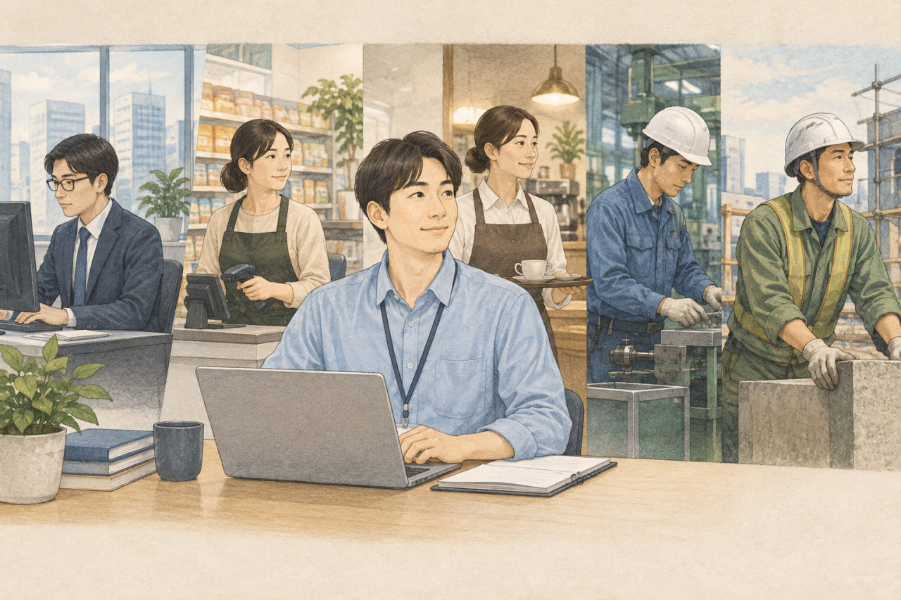 월급 300만원 넘으면 '중간'은 간다...내 월급은 몇등?
