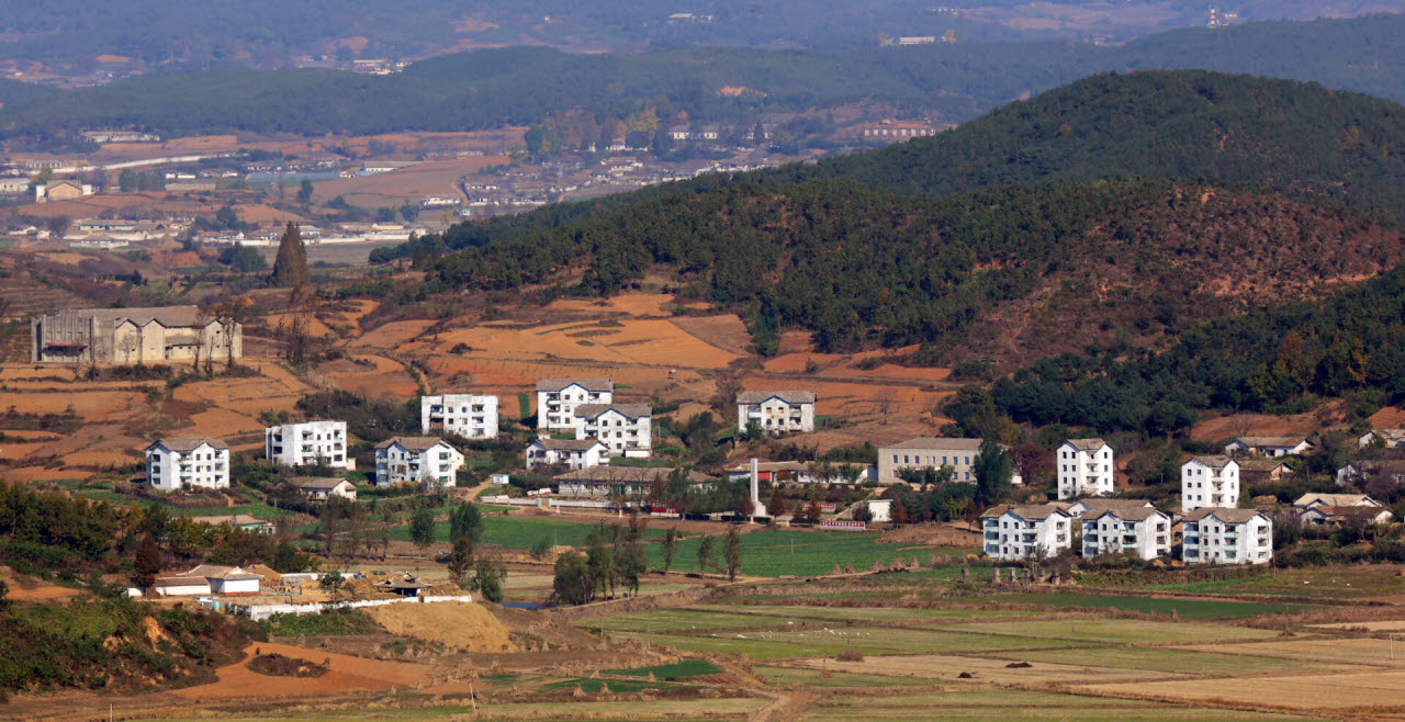 [포토]북한 황해도 개풍군 접경지역