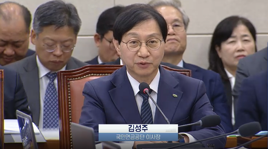 야당 의원들 질문 수준 지적…김성주 작심 발언에 복지위 국감 중단