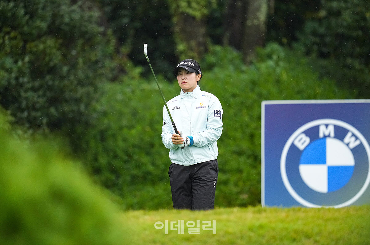 [포토]박민지,홀인원을 노린다