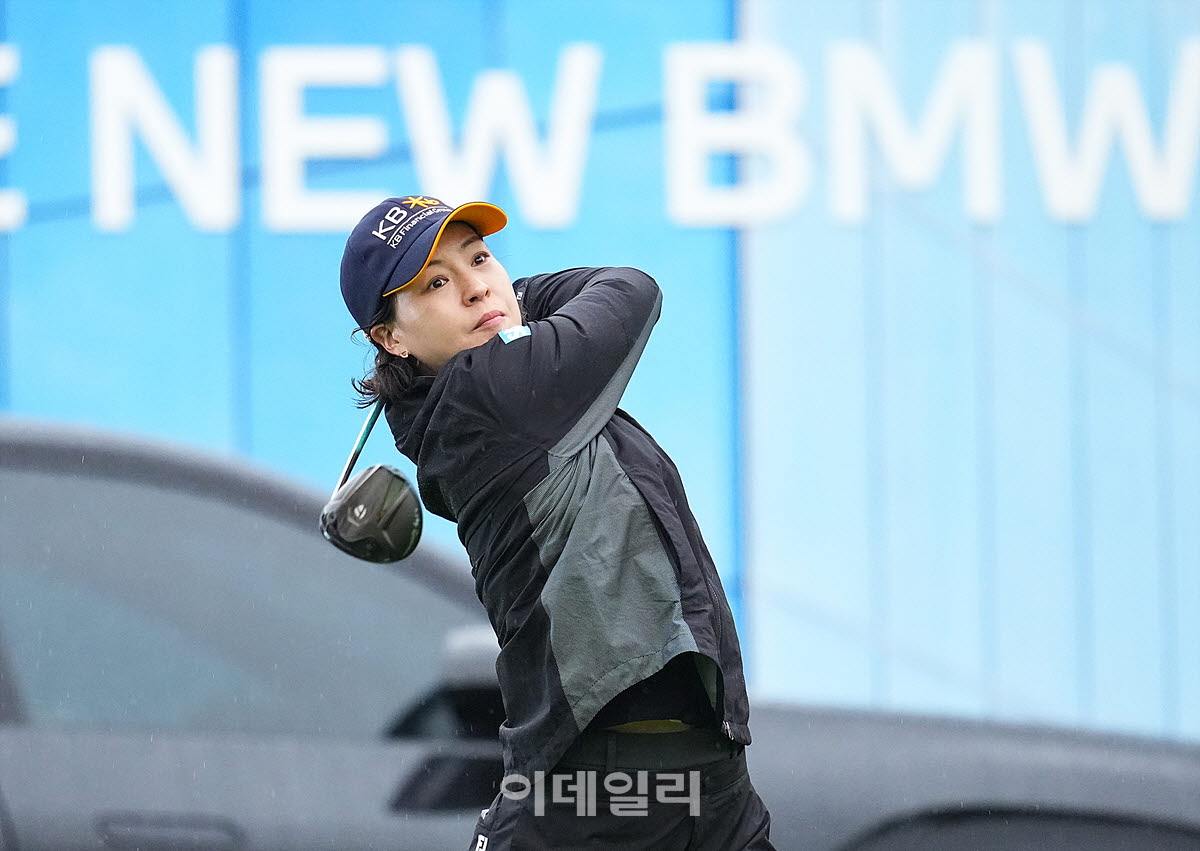 [포토]전인지,최고 순위를 향하여