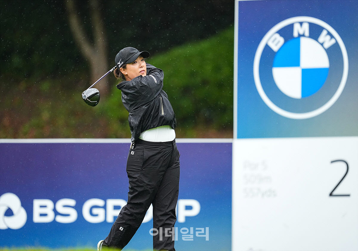 [포토]김효주,파워풀 임팩트