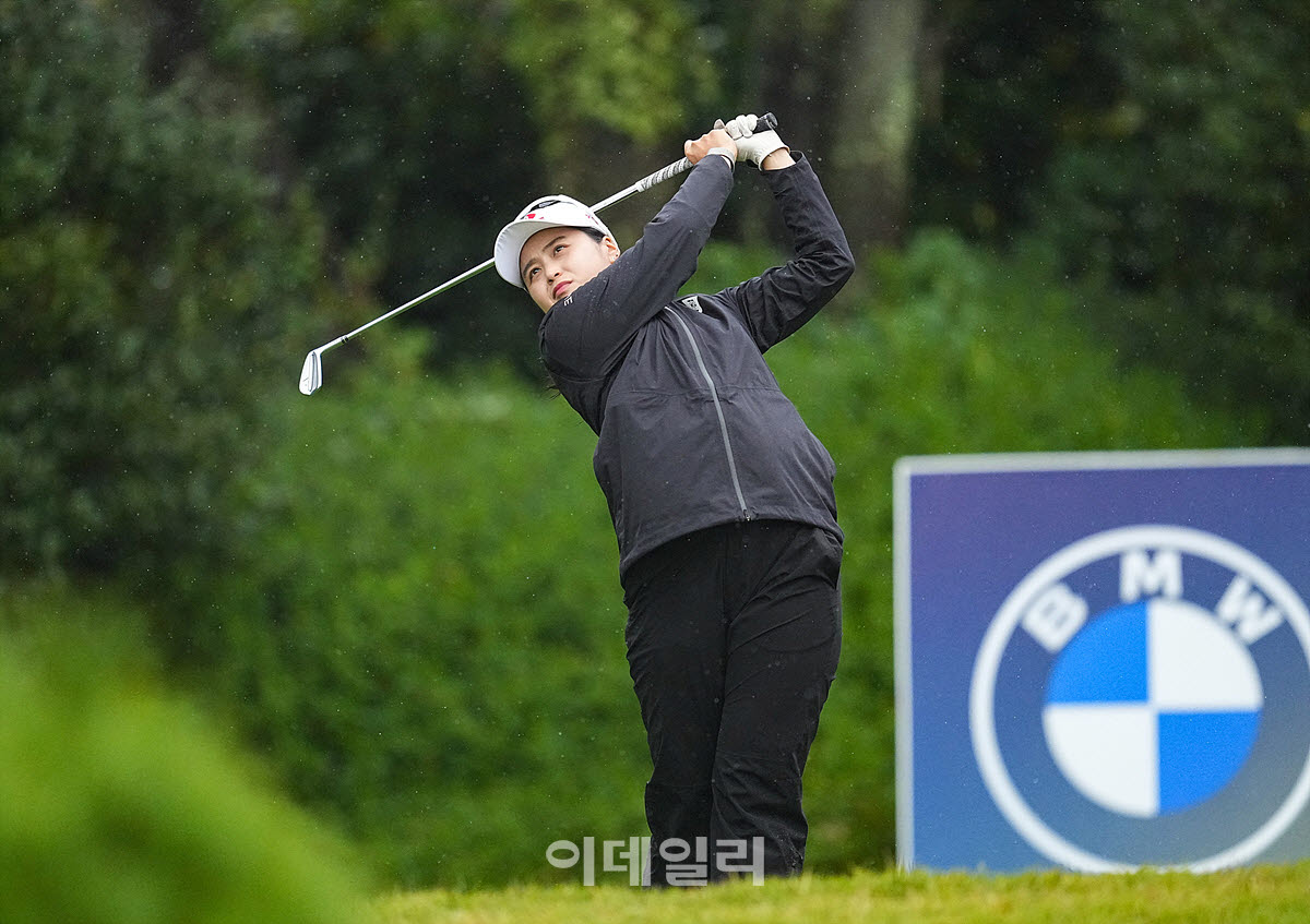 [포토]최혜진,버디를 향하여