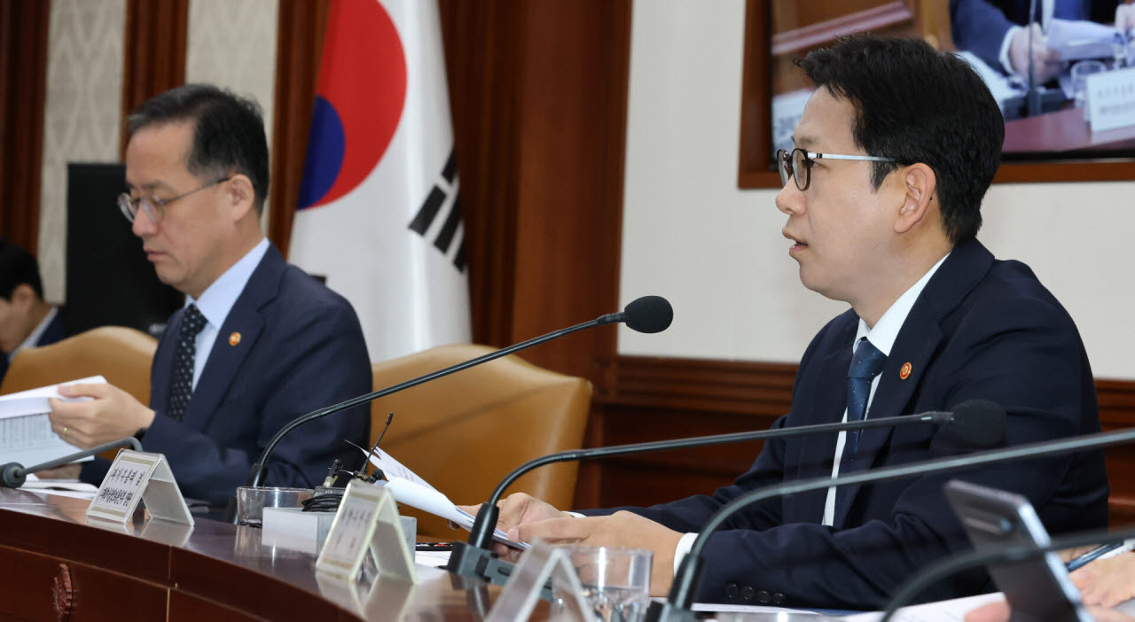 [포토]발언하는 배경훈 과기부총리 겸 과확기술정보통신부 장관