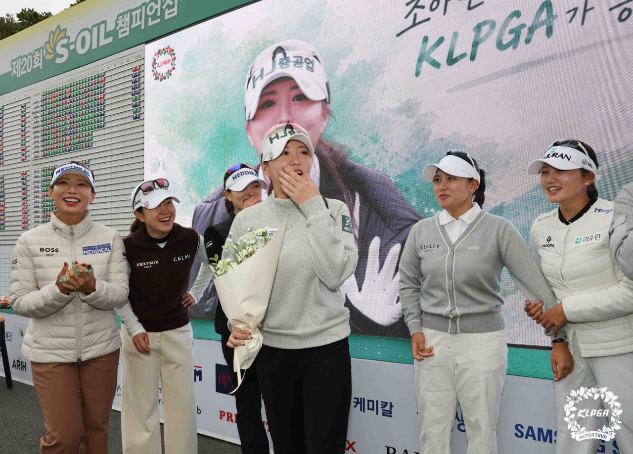 KLPGA 통산 4승 조아연, 만 26세에 은퇴…"부상으로 더는 경쟁 어려워"