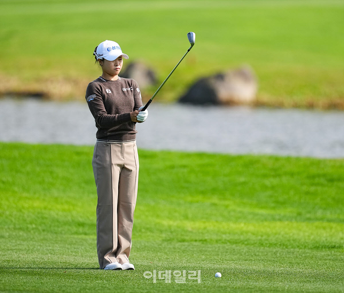 [포토]고지원,오차없는 정조준