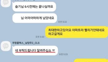 "개처럼 뛰고 있긴 해요"…쿠팡 로켓배송 기사 산재 인정