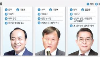 셋에 한명 정치인 출신…원자력 전문가도 부상