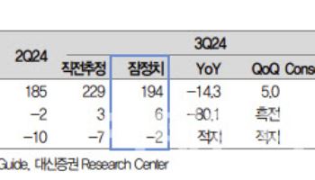 카카오게임즈, 신작 모멘텀은 아직…목표가↓-대신