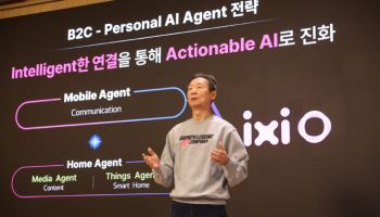 LG U+, AI에 5년간 3조원 투자…'익시오'로 AI 통화비서 전쟁 참전(종합)