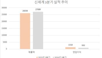 “백화점 선전했지만”…‘면세·패션’ 부진에 신세계 3분기 ‘위축’