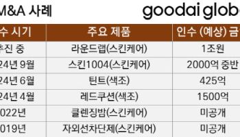 ‘K뷰티’ 매물 쓸어담는 구다이글로벌…M&A 전략 눈에 띄네