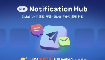 NHN클라우드, 메시지 서비스 통합 플랫폼 ‘Notification Hub’ 출시