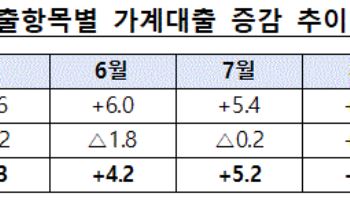 10월 가계대출 6.6조 증가…'풍선효과' 2금융권, 2.7조 급증