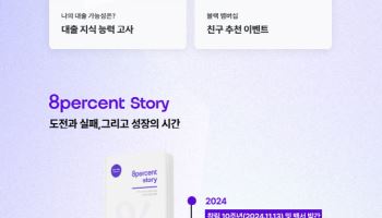 에잇퍼센트, 창립 10주년 '백서' 발간…'순금' 이벤트 실시