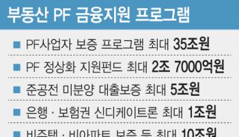 '임직원, 부동산PF 정리하다 손실나도 면책'…11개 규제완화 연장