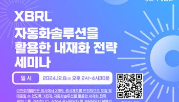 BDO성현회계법인, 내달 ‘XBRL 자동화 솔루션 활용 내재화 전략 세미나’ 개최