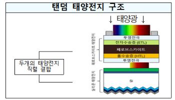 산업부, 차세대 ‘탠덤 태양전지’ 조기상용화 방안 논의