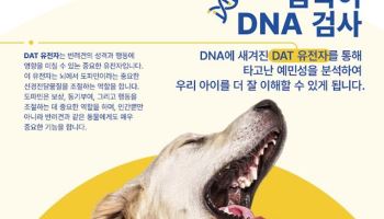 “우리 멍멍이는 금쪽이일까?”…펫테크 기업의 ‘금쪽이 DNA 검사’