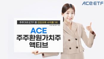 한투운용 ‘ACE 주주환원가치주액티브’, 주주가치 섹터 수익률 1위