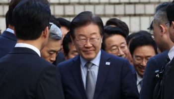 법원 "이재명, 허위사실 발언…공직선거법 위배"