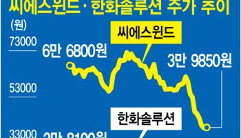 ‘52주 최저가’ 내려앉은 태양광·풍력株…증권가 “과도한 하락”